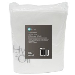 CARONLAB Disposable fitted pillow case - white
